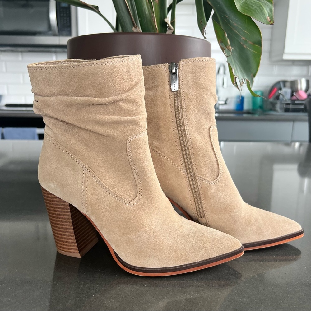 Vince Camuto Suede Booties